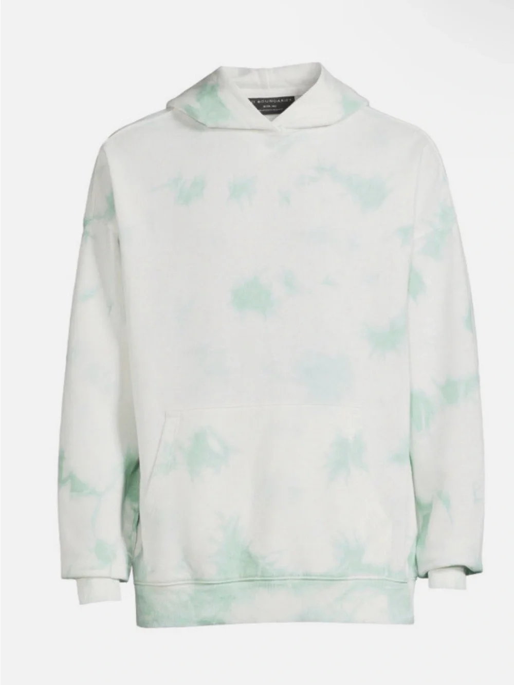 No Boundaries Oversize Fleece Hoodie - Men's Casual Hoodie